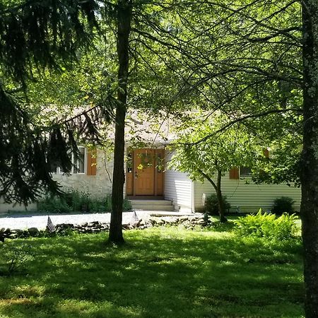 Serenity And Fun All In One In This Cozy Pocono Cabin Jim Thorpe Eksteriør bilde