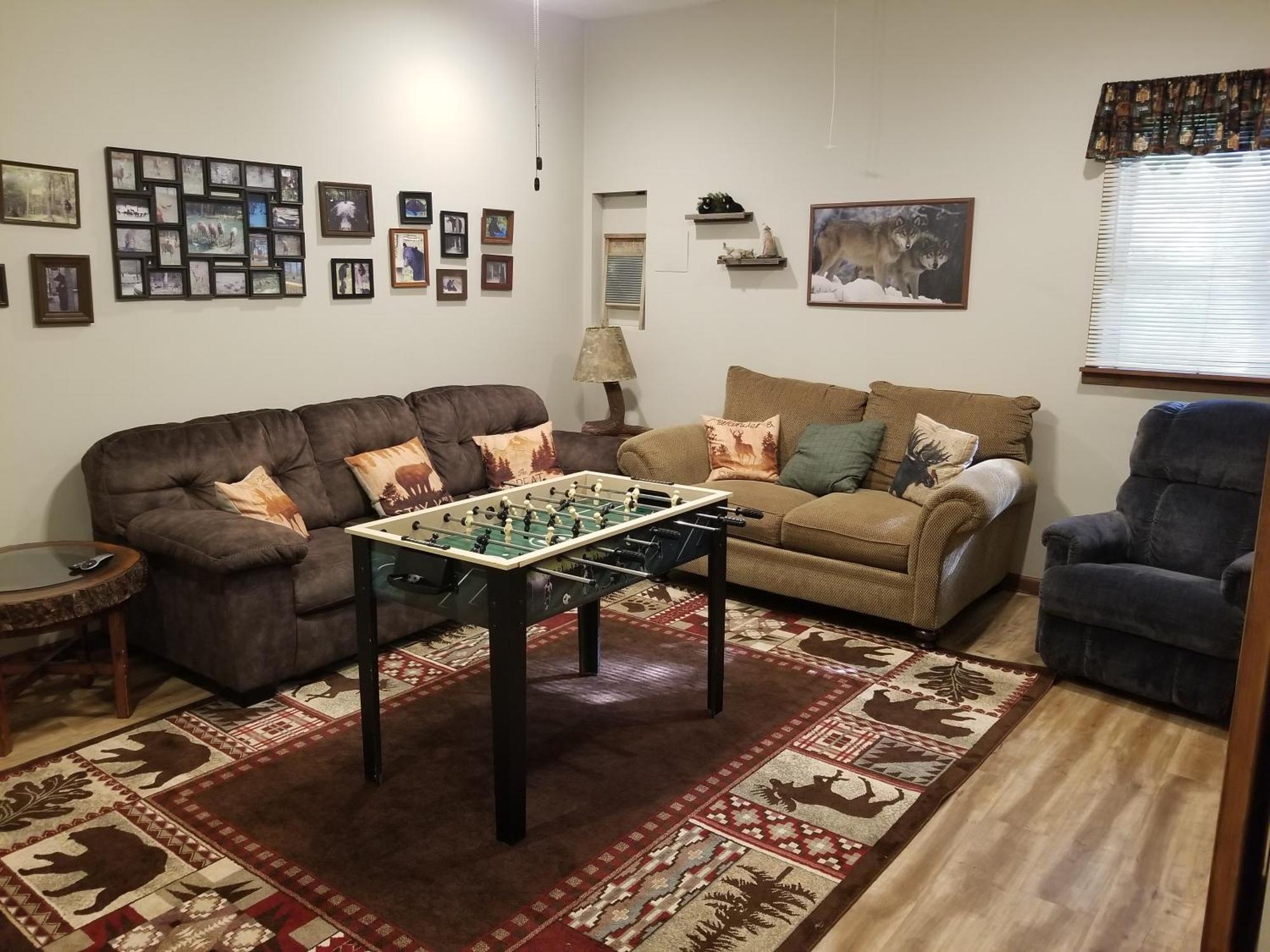 Serenity And Fun All In One In This Cozy Pocono Cabin Jim Thorpe Eksteriør bilde