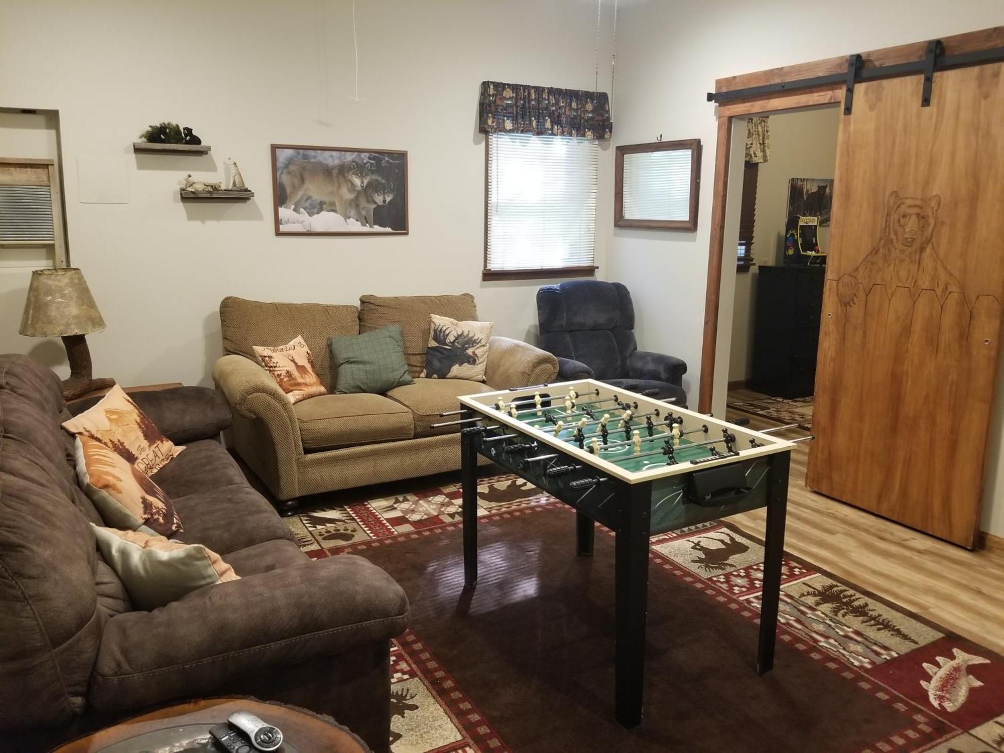 Serenity And Fun All In One In This Cozy Pocono Cabin Jim Thorpe Eksteriør bilde