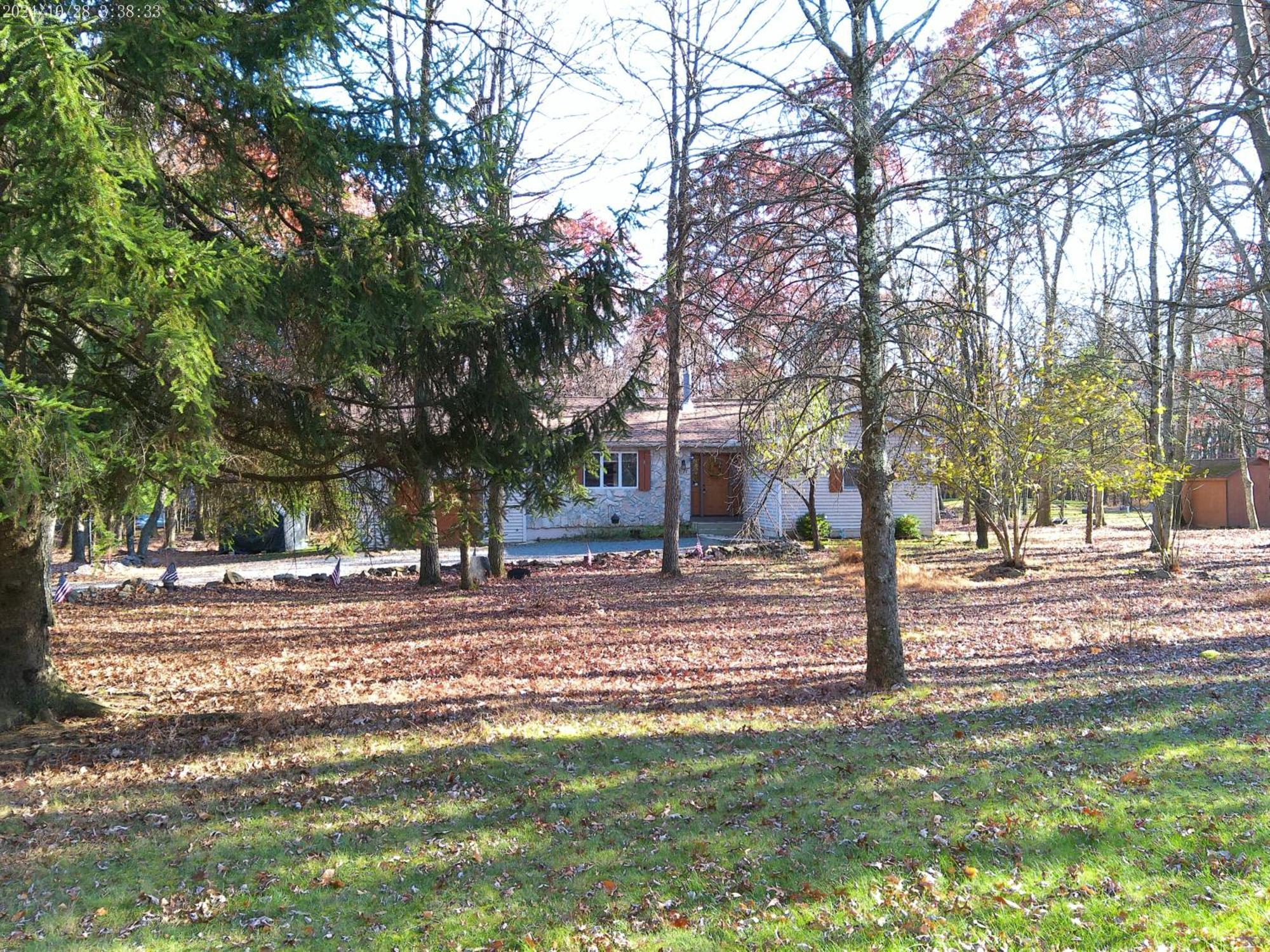 Serenity And Fun All In One In This Cozy Pocono Cabin Jim Thorpe Eksteriør bilde