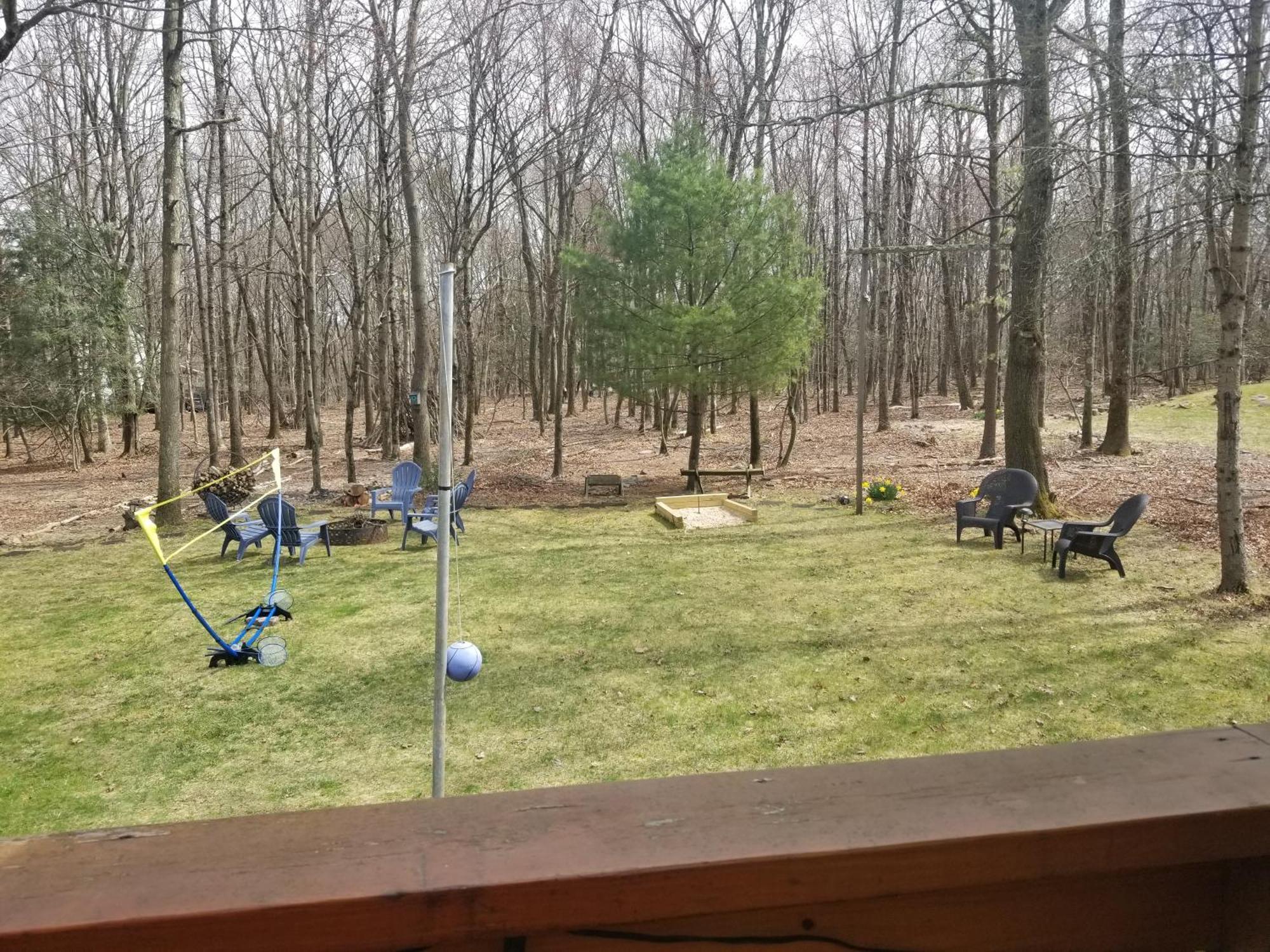 Serenity And Fun All In One In This Cozy Pocono Cabin Jim Thorpe Eksteriør bilde