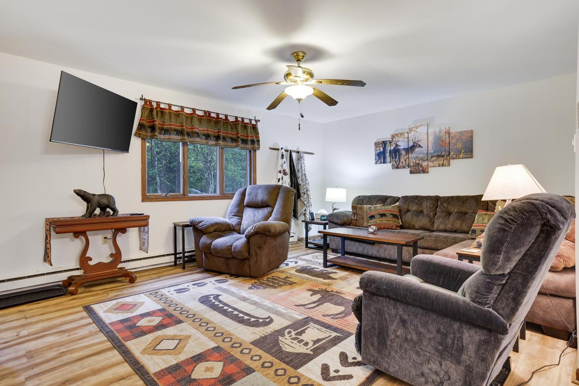 Serenity And Fun All In One In This Cozy Pocono Cabin Jim Thorpe Eksteriør bilde
