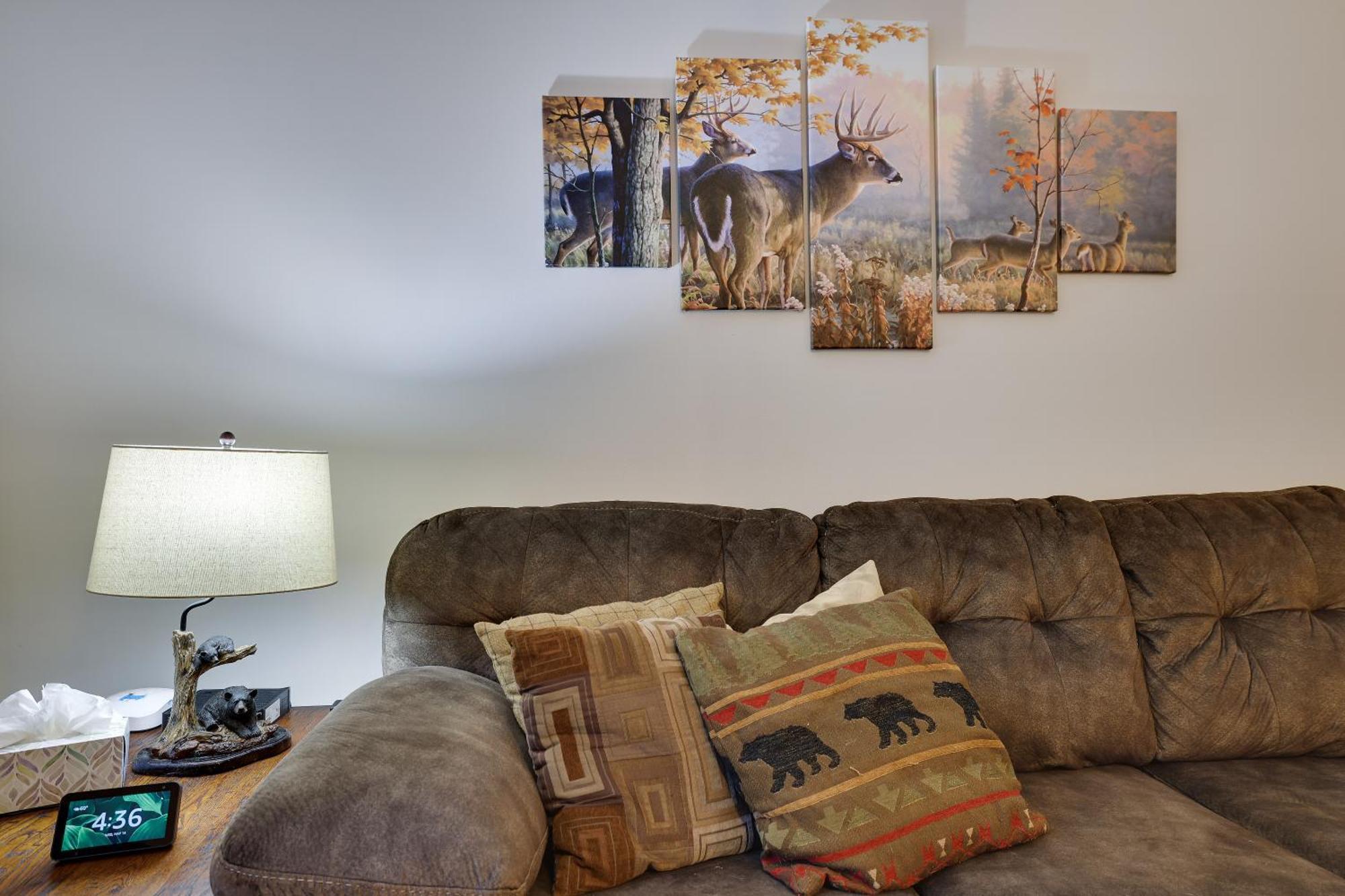 Serenity And Fun All In One In This Cozy Pocono Cabin Jim Thorpe Eksteriør bilde