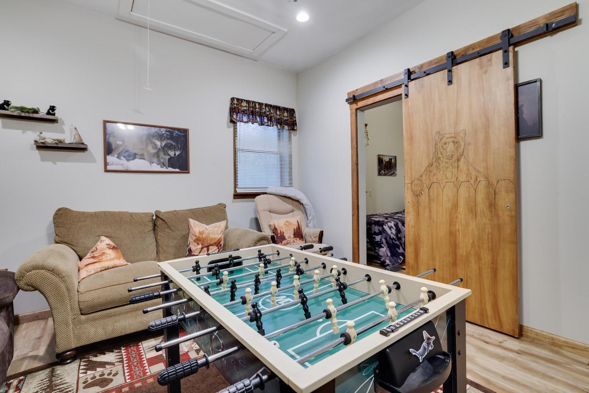 Serenity And Fun All In One In This Cozy Pocono Cabin Jim Thorpe Eksteriør bilde